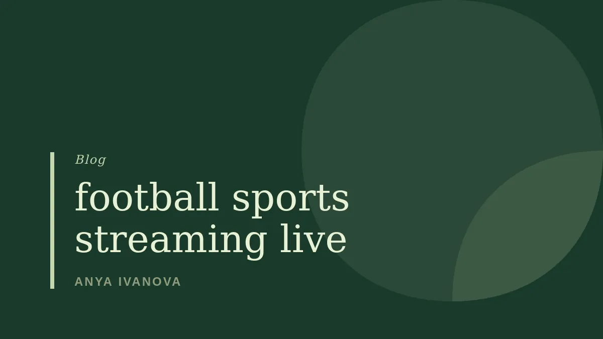 SoccerStreams FIFA Live Streaming