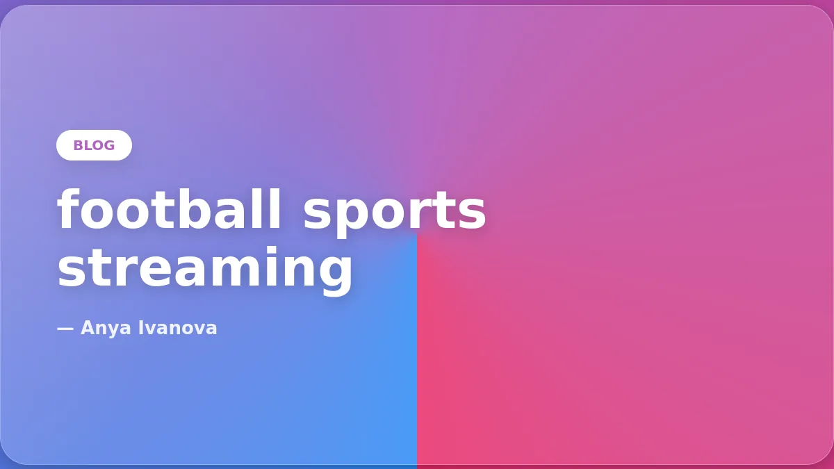 HD Streamz FIFA Live Streaming