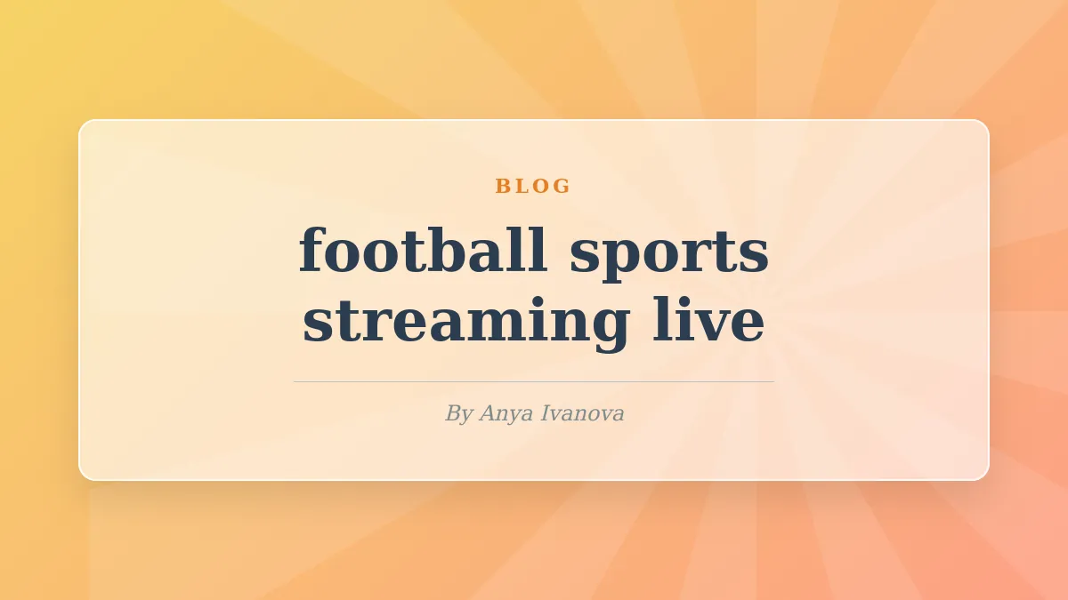 Kooora4Live FIFA Live Streaming
