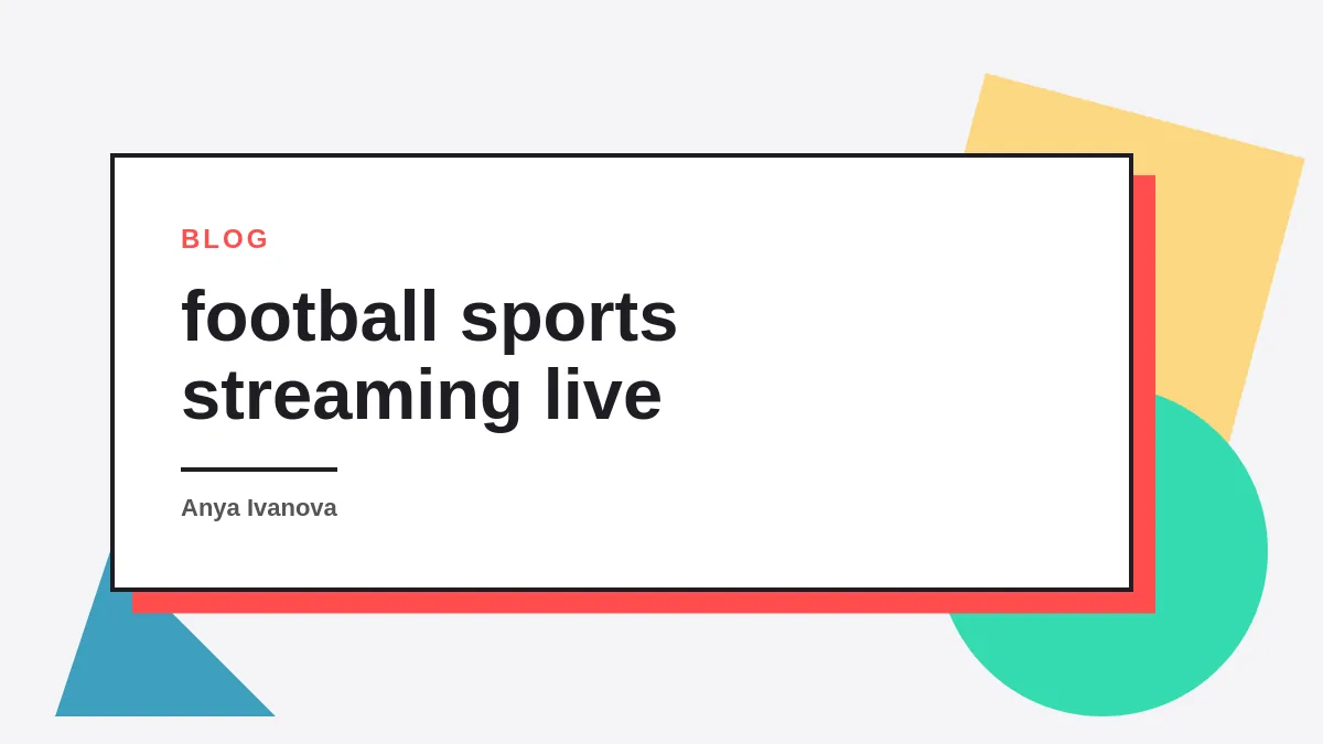 StrikeOut FIFA Live Streaming